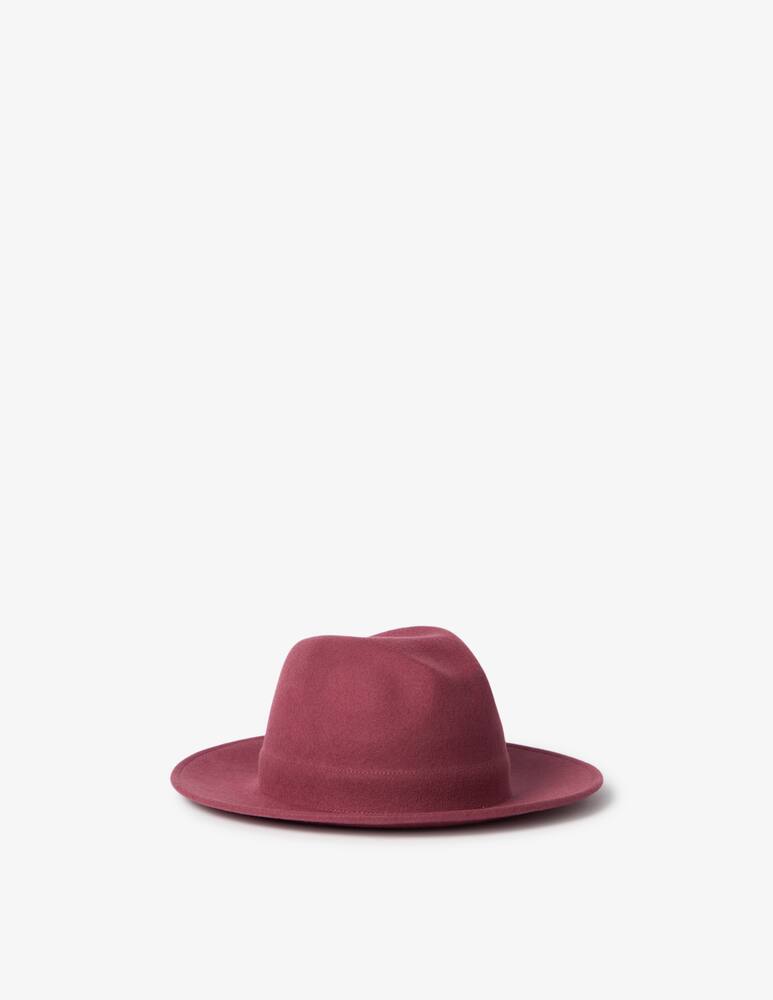 rinascente Rinascente Collection Fedora wool hat