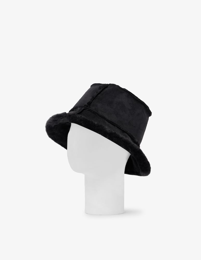 Rinascente Collection Cloche hat with visible stitching - picture 1 Rinascente Collection Cloche hat with visible stitching - picture 1