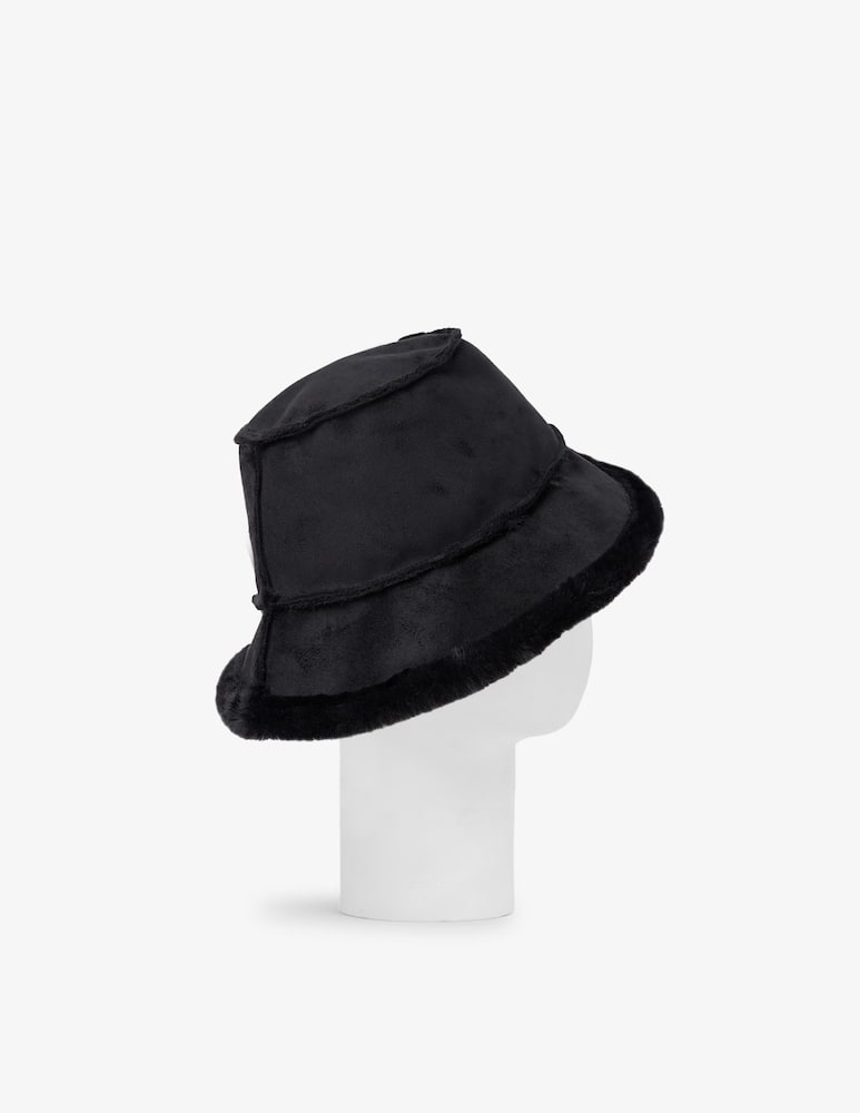 Rinascente Collection Cloche hat with visible stitching - picture 3 Rinascente Collection Cloche hat with visible stitching - picture 3