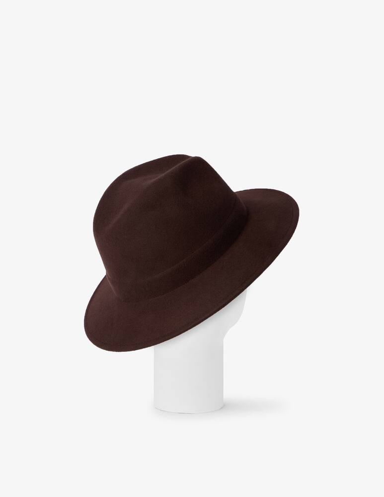 rinascente Rinascente Collection Fedora wool hat