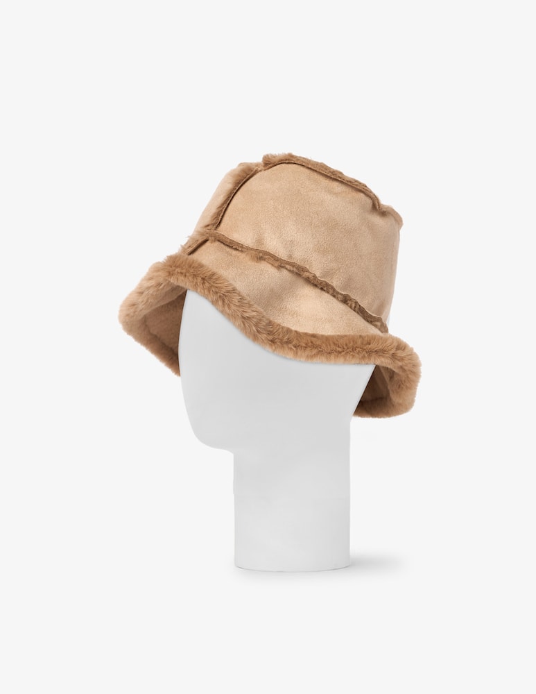 rinascente Rinascente Collection Faux shearling cloche hat
