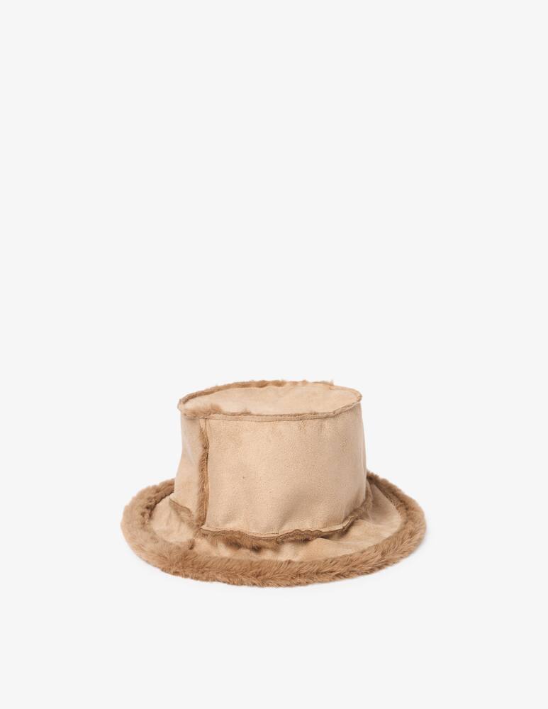 rinascente Rinascente Collection Faux shearling cloche hat