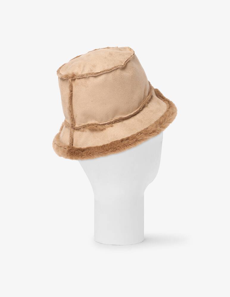 rinascente Rinascente Collection Faux shearling cloche hat