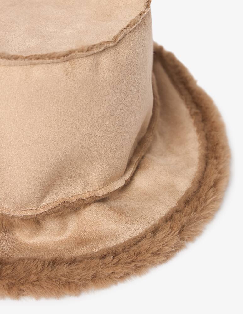 rinascente Rinascente Collection Faux shearling cloche hat
