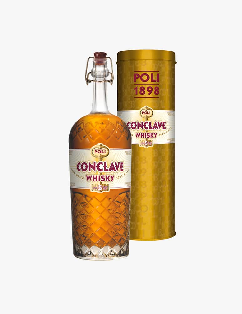 Poli Distillerie Whisky Conclave Astuccio - picture 1 Poli Distillerie Whisky Conclave Astuccio - picture 1