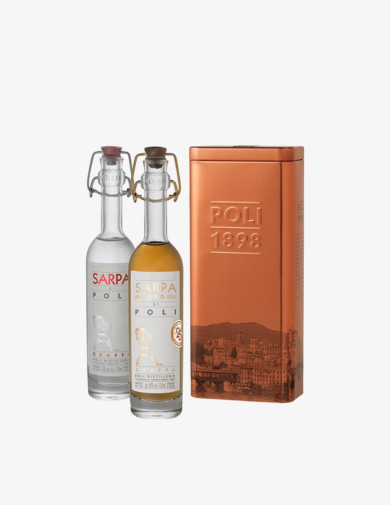 Poli Distillerie Duetto Sarpa Baby E Sarpa Oro Baby - immagine 1 Poli Distillerie Duetto Sarpa Baby E Sarpa Oro Baby - immagine 1