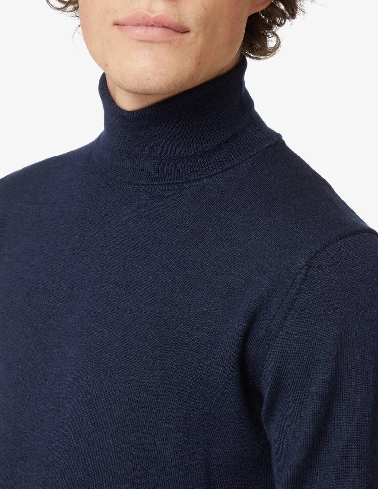 rinascente Pure Cashmere Maglia scollo a V in lana seta e cashmere - Blu