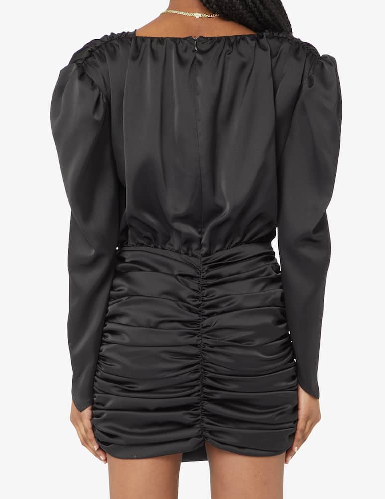 rinascente Nineminutes Abito mini con spalle imbottite