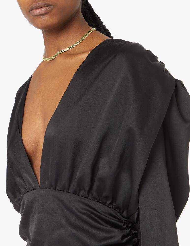 rinascente Nineminutes Abito mini con spalle imbottite