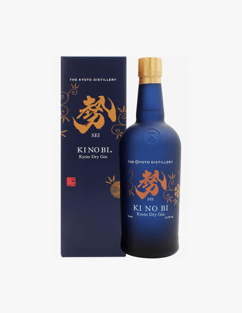 Kinobi Gin Kinobi Sei 700ml - immagine 1 Kinobi Gin Kinobi Sei 700ml - immagine 1