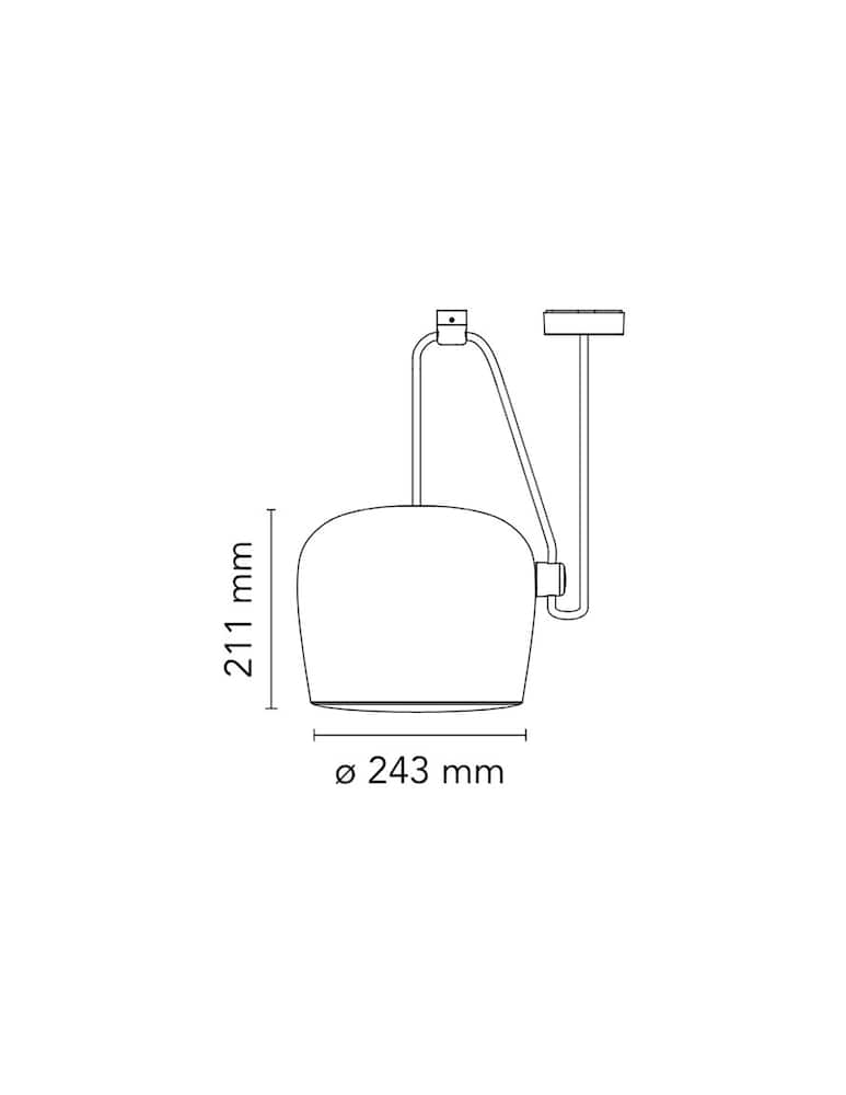 Flos Lampada a sospensione AIM - immagine 3 Flos Lampada a sospensione AIM - immagine 3