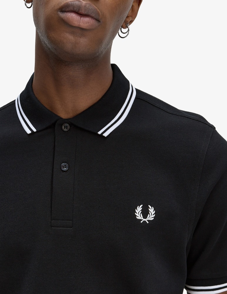Fred Perry FP Twin Tipped Fred Perry Shirt - picture 4 Fred Perry FP Twin Tipped Fred Perry Shirt - picture 4