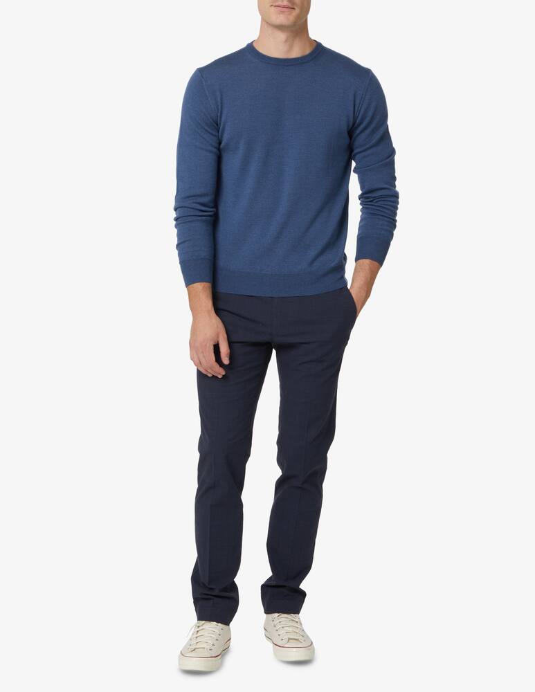 rinascente Pure Cashmere Maglia girocollo lana seta e cashmere - Blu