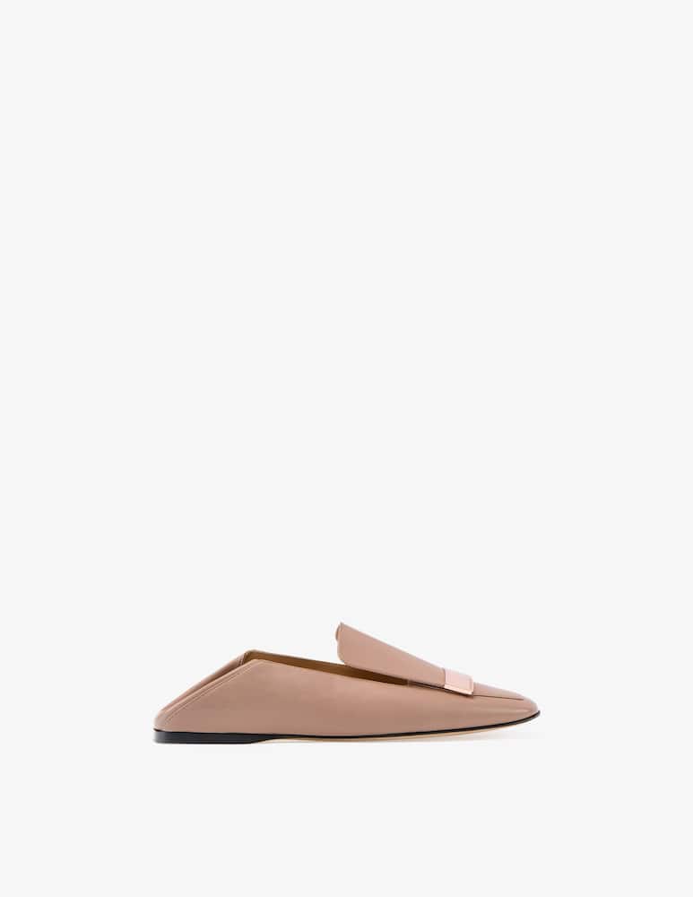 Sergio Rossi Slipper in pelle SR1 - immagine 1 Sergio Rossi Slipper in pelle SR1 - immagine 1