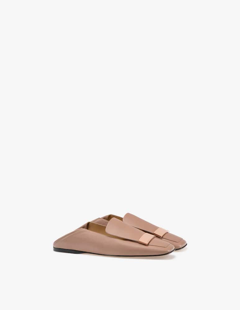 Sergio Rossi Slipper in pelle SR1 - immagine 3 Sergio Rossi Slipper in pelle SR1 - immagine 3