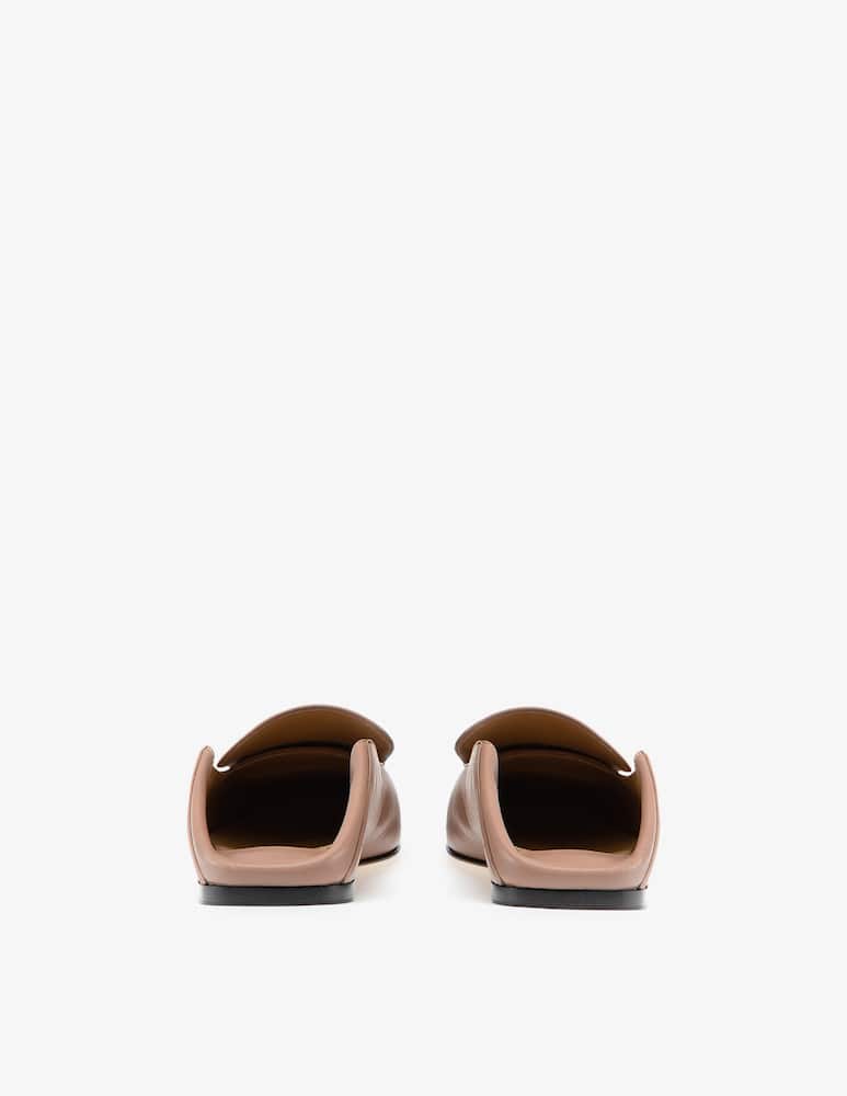 Sergio Rossi Slipper in pelle SR1 - immagine 4 Sergio Rossi Slipper in pelle SR1 - immagine 4