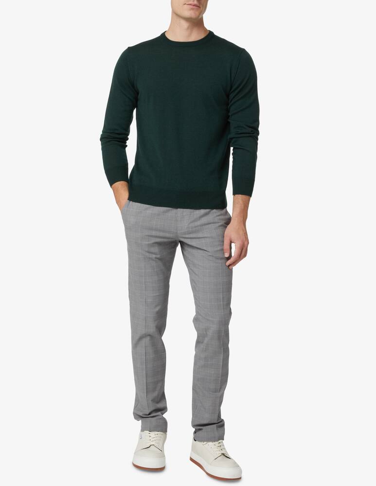 rinascente Pure Cashmere Maglia girocollo lana seta e cashmere - Verde