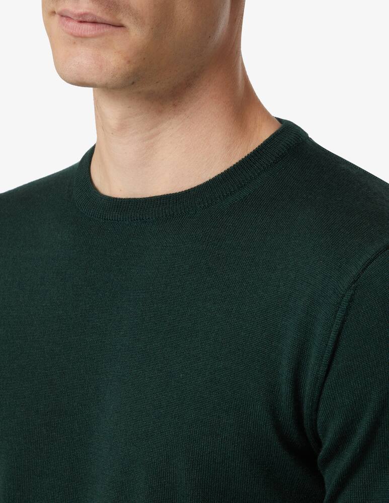 rinascente Pure Cashmere Maglia girocollo lana seta e cashmere - Verde
