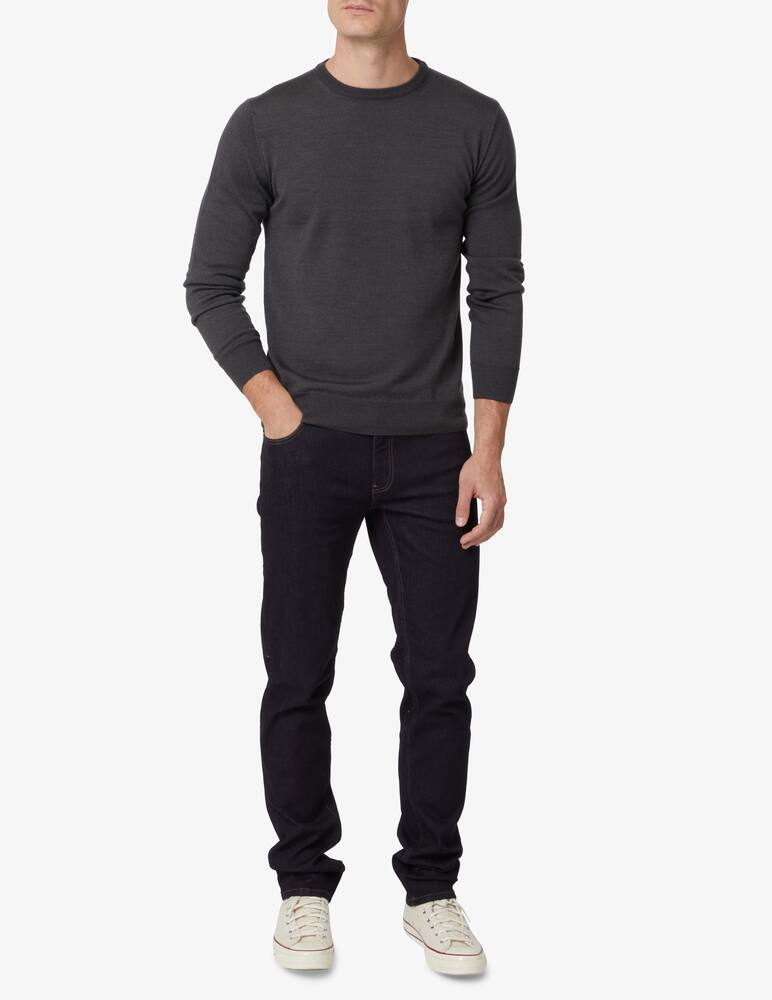 rinascente Pure Cashmere Wool silk and cashmere roundneck sweater - Grey