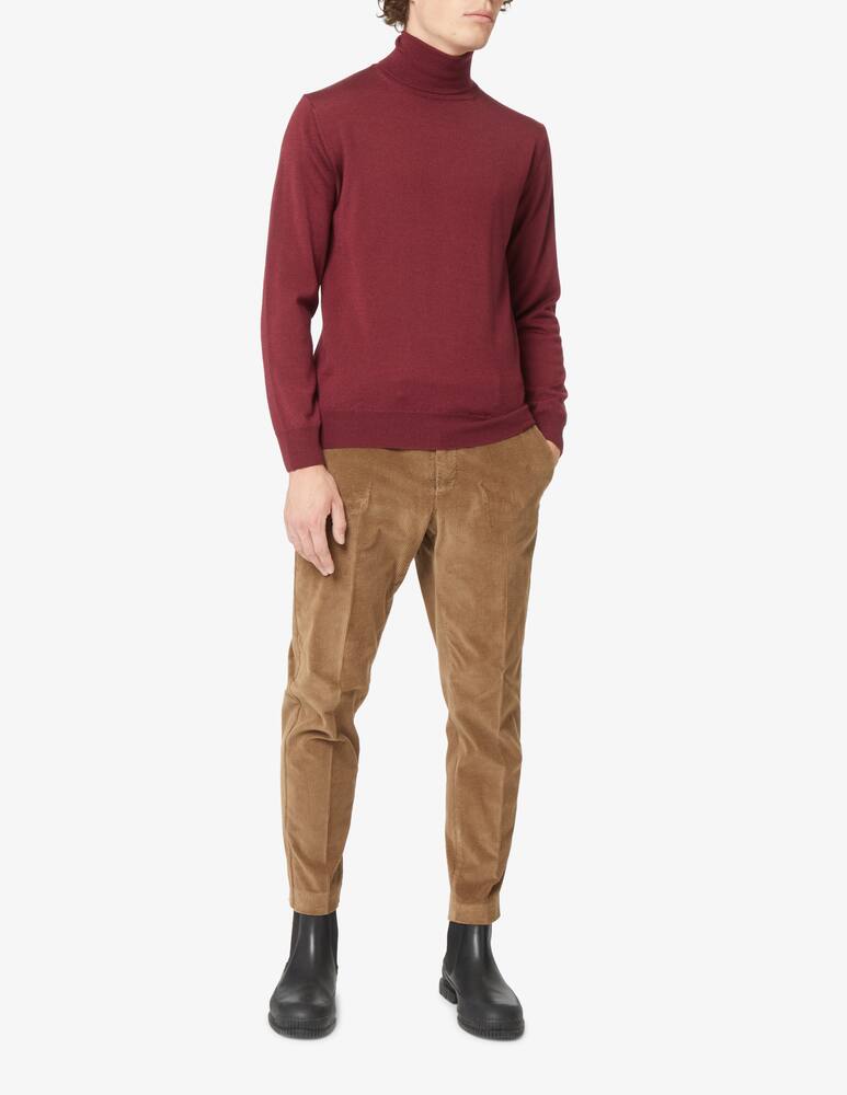 rinascente Pure Cashmere Wool silk and cashmere dolceva sweater - Red