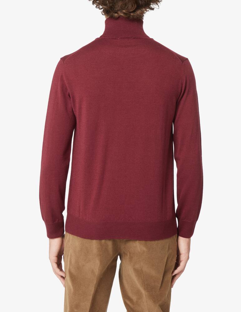 rinascente Pure Cashmere Wool silk and cashmere dolceva sweater - Red