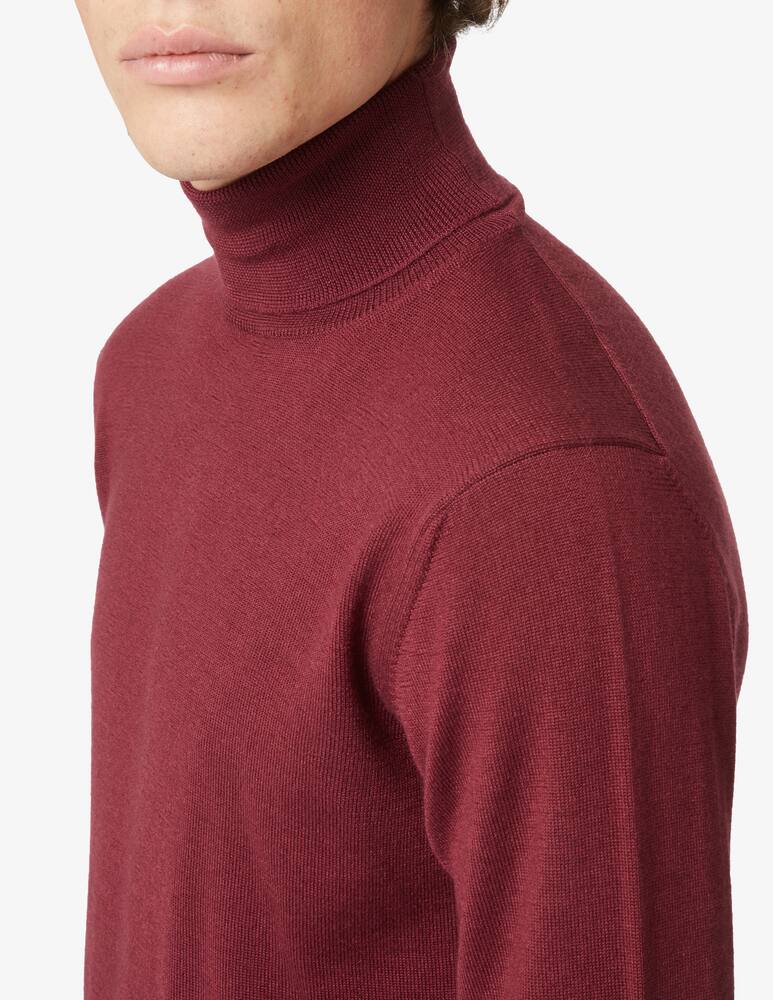 rinascente Pure Cashmere Wool silk and cashmere dolceva sweater - Red