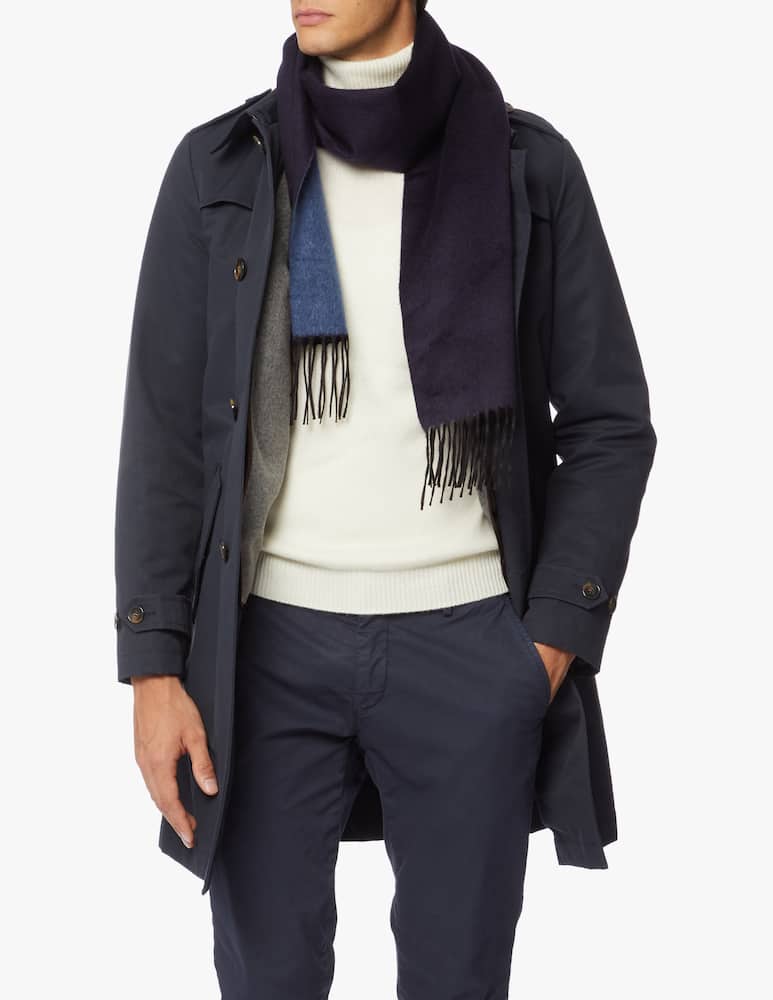 rinascente Piacenza Cashmere Silk and cashmere scarf