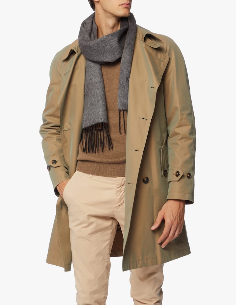 rinascente Piacenza Cashmere Silk double cashmere scarf