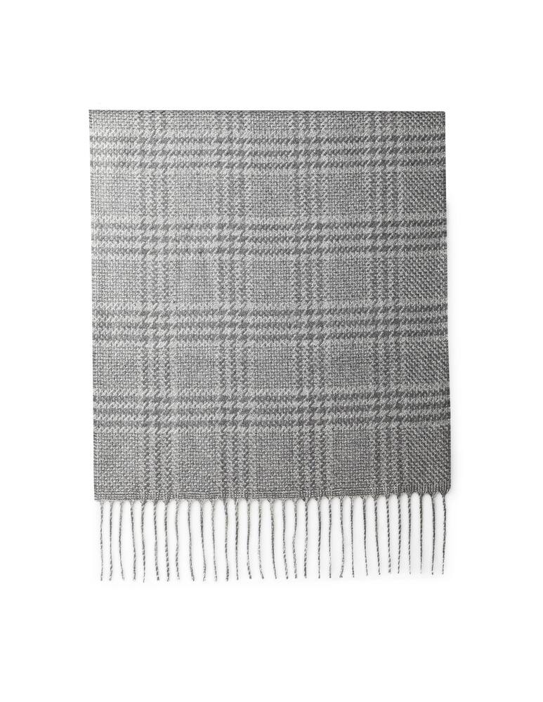 rinascente Piacenza Cashmere Cashmere silk galles scarf
