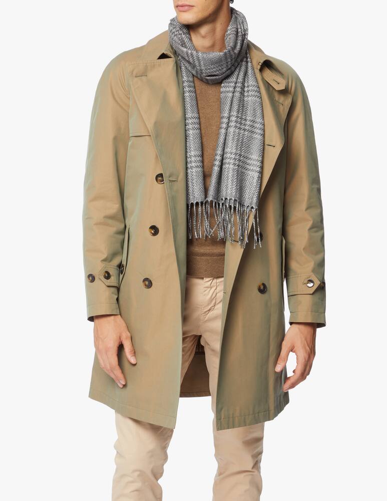 rinascente Piacenza Cashmere Cashmere silk galles scarf