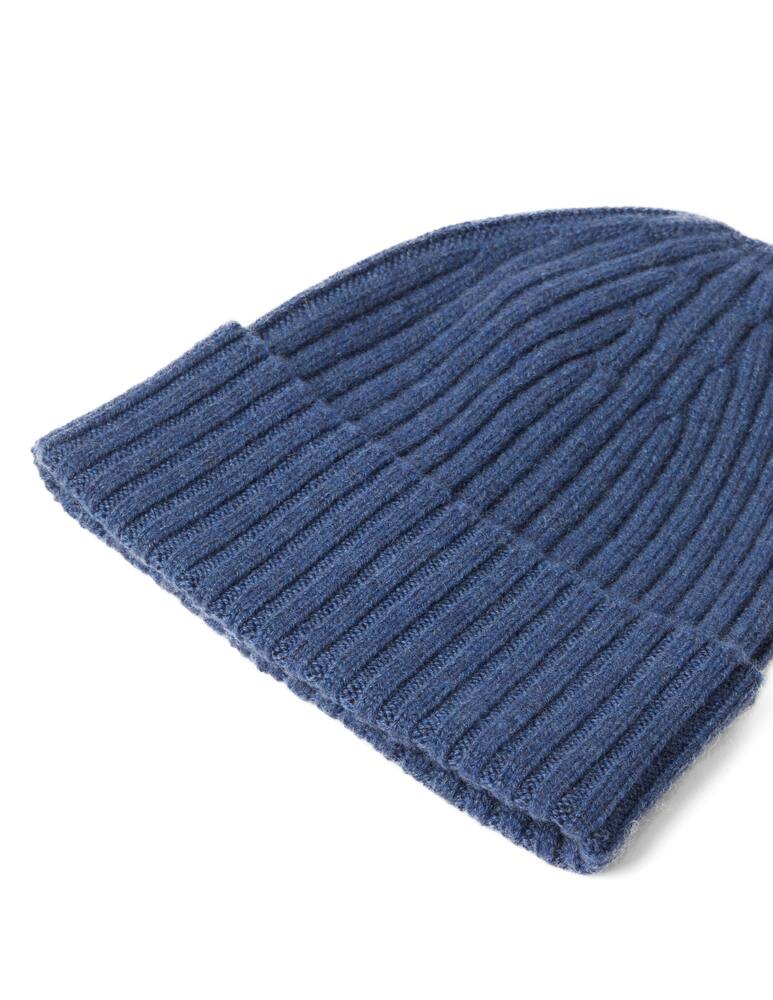 rinascente Piacenza Cashmere Cashmere ribbed beanie