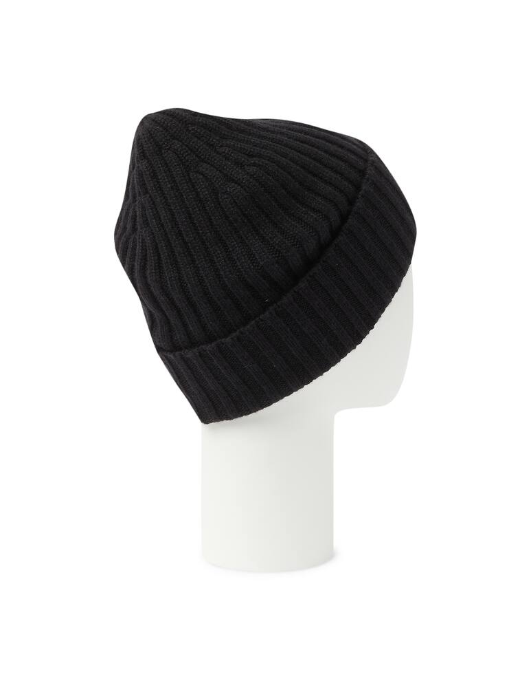 rinascente Piacenza Cashmere Berretto a coste in cashmere
