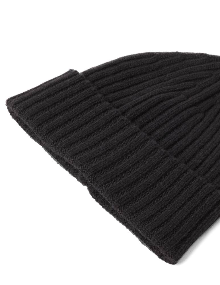 rinascente Piacenza Cashmere Berretto a coste in cashmere