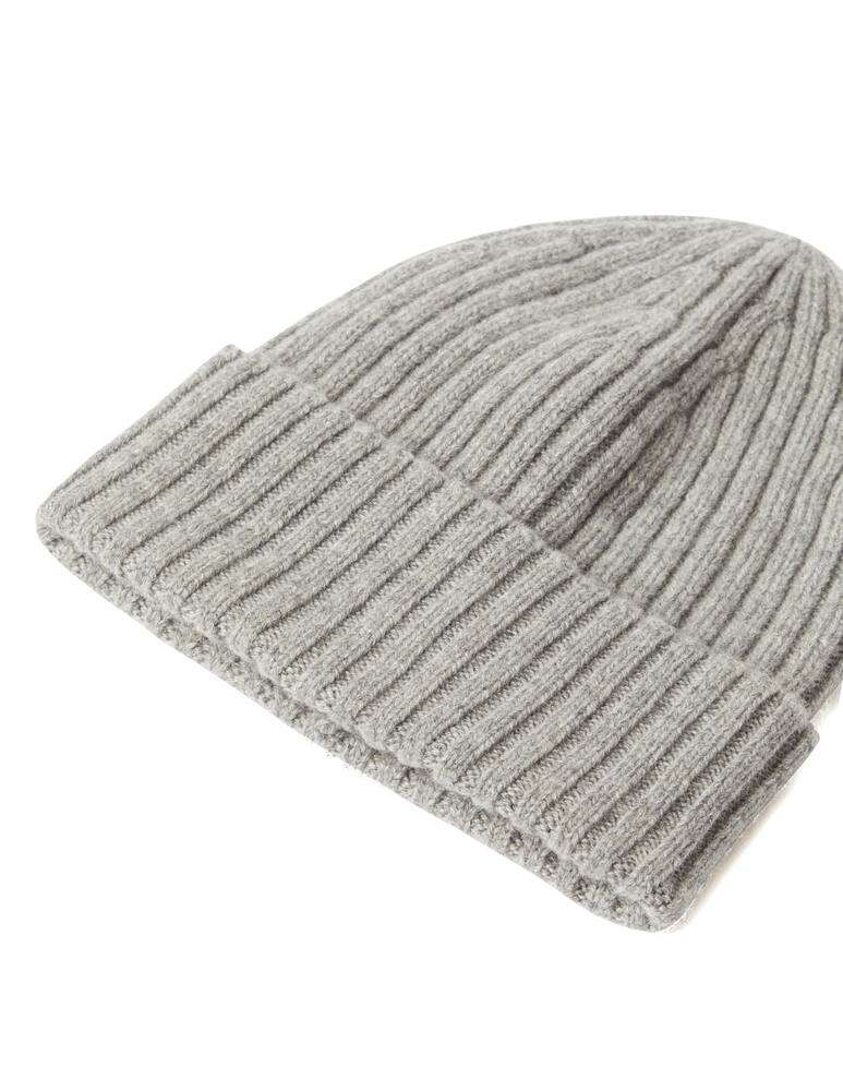 rinascente Piacenza Cashmere Berretto a coste in cashmere