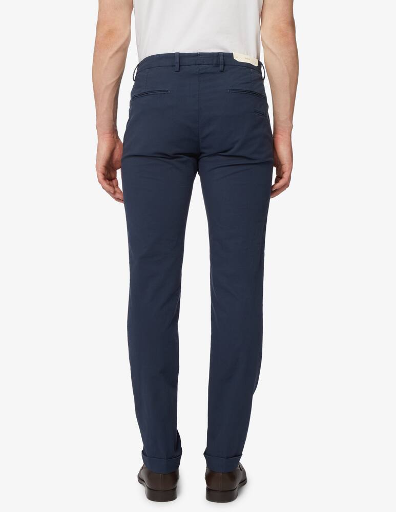 rinascente Briglia Pantaloni chino cotone e lino