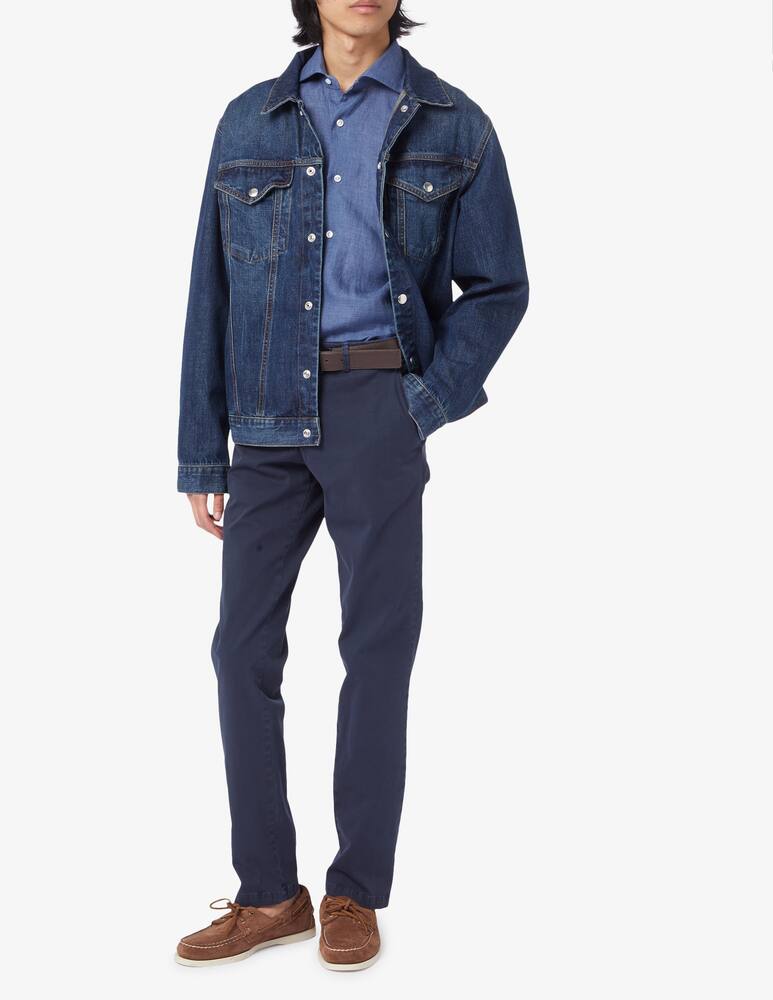 rinascente Briglia Slim fit chino trousers