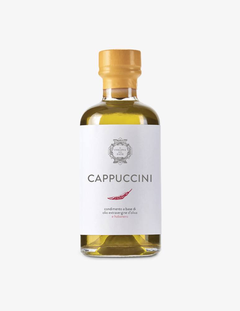 Collina delle Fate Olio Evo aromatizzato Habanero 200ml - immagine 1 Collina delle Fate Olio Evo aromatizzato Habanero 200ml - immagine 1