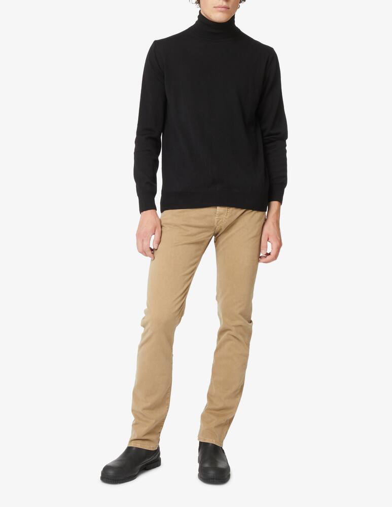 rinascente Pure Cashmere Wool silk and cashmere dolceva sweater - Black