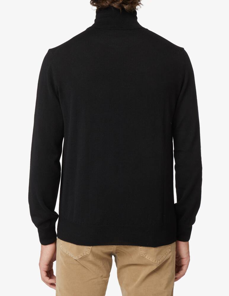 rinascente Pure Cashmere Wool silk and cashmere dolceva sweater - Black