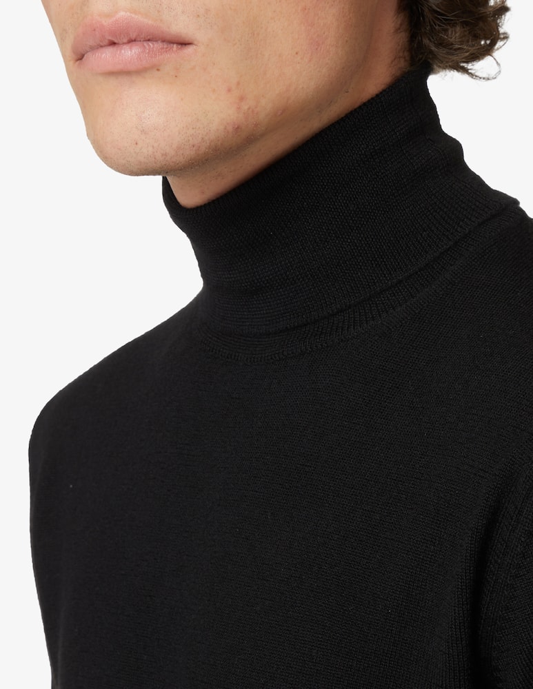 rinascente Pure Cashmere Wool silk and cashmere dolceva sweater - Black