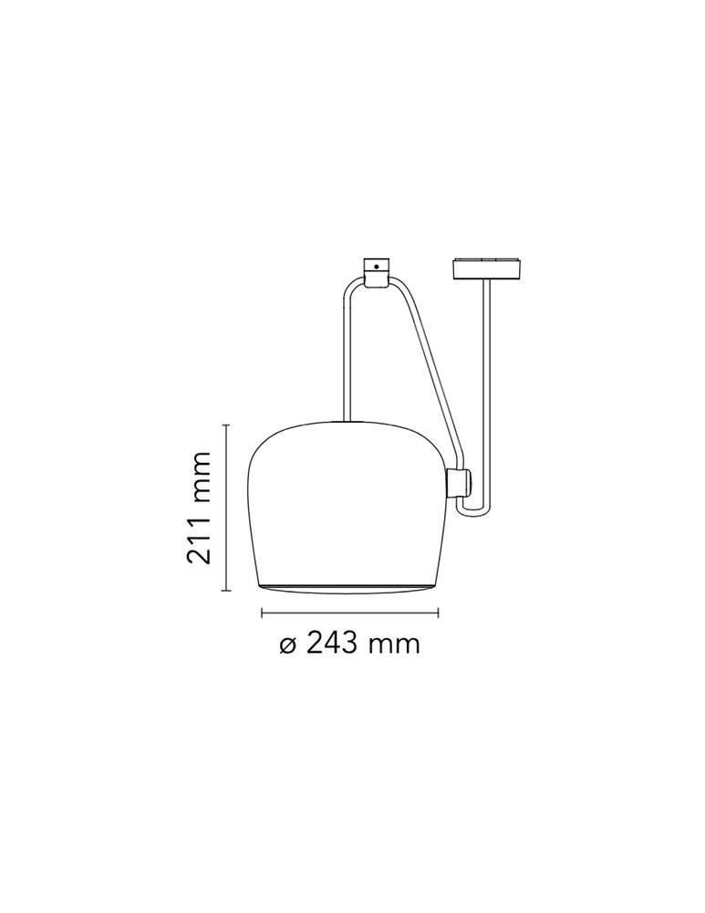 rinascente Flos AIM Lampada da soffitto