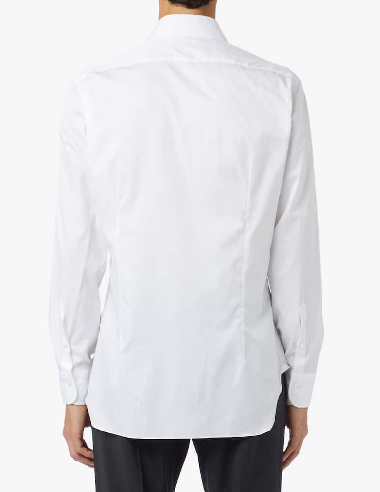 Barba Napoli Camicia slim twill - immagine 3 Barba Napoli Camicia slim twill - immagine 3