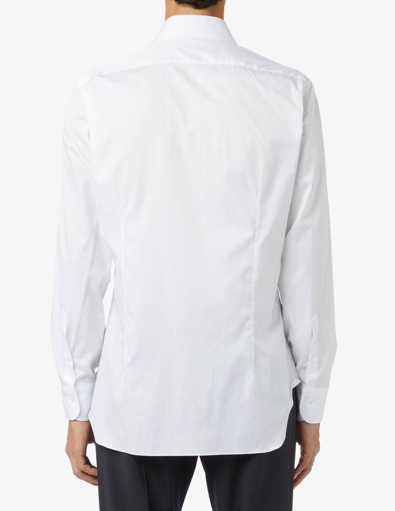 rinascente Barba Napoli Camicia slim twill 