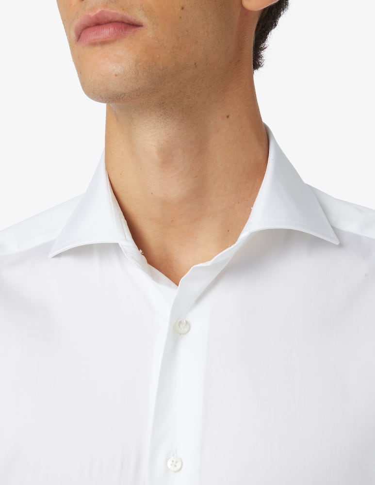 Barba Napoli Camicia slim twill - immagine 4 Barba Napoli Camicia slim twill - immagine 4