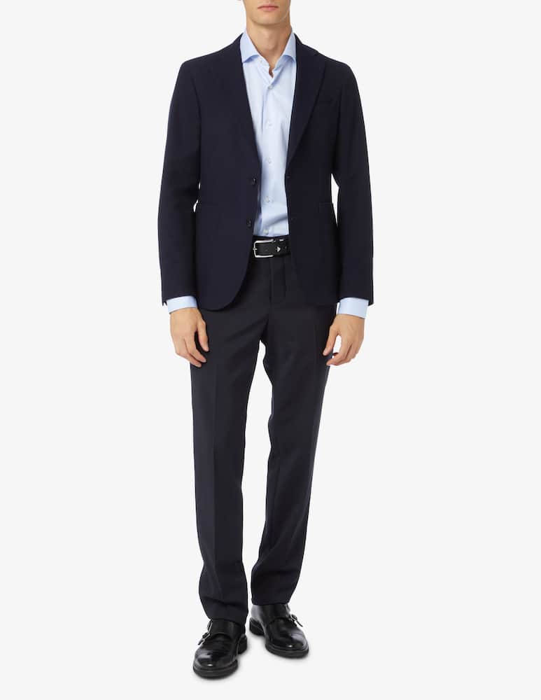 Barba Napoli Camicia slim twill - immagine 2 Barba Napoli Camicia slim twill - immagine 2