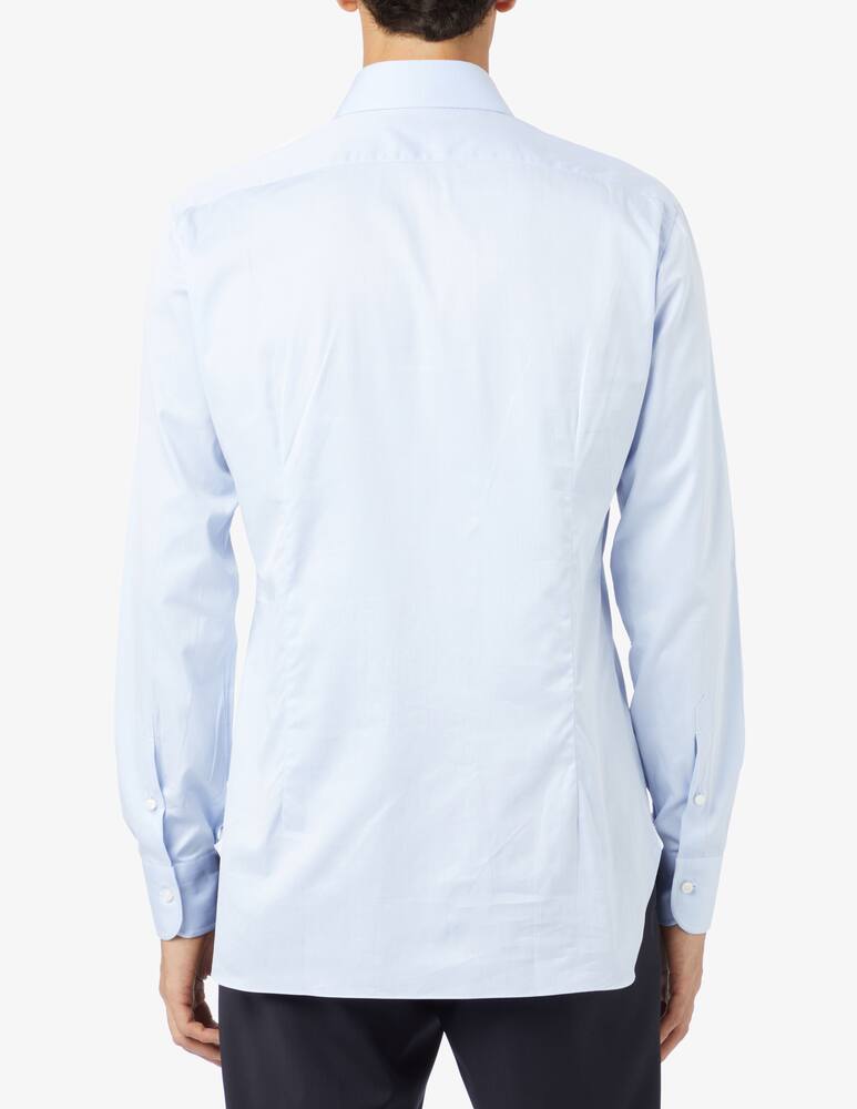 Seidensticker X-Slim Langarm Uni Bügelleicht Camicia Elegante