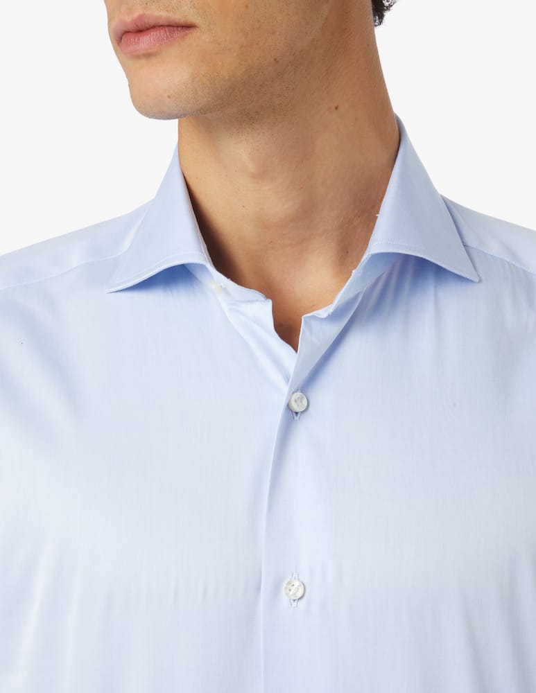 rinascente Barba Napoli Camicia slim twill 