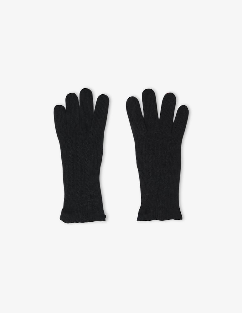 rinascente Rinascente Collection Guanti in misto lana e cashmere