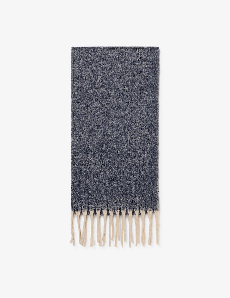 Rinascente Collection Boucle fringe scarf - picture 1 Rinascente Collection Boucle fringe scarf - picture 1