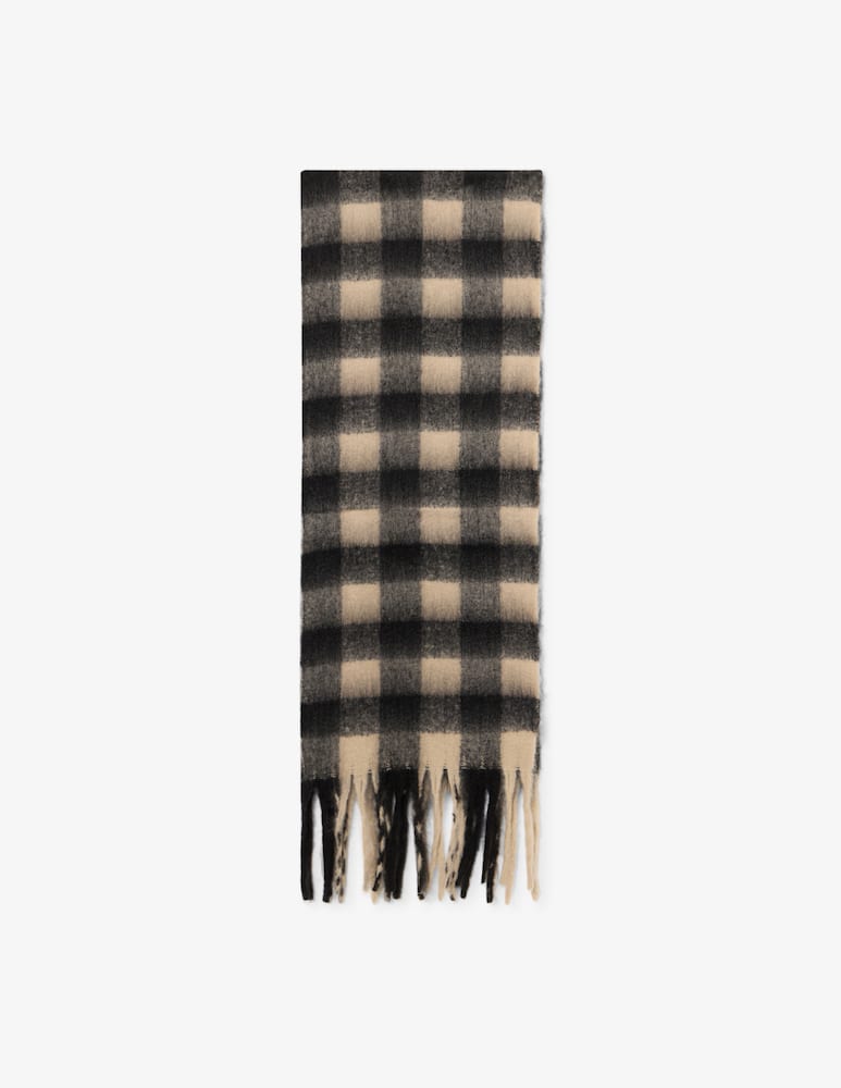 Rinascente Collection Chunky checkered scarf - picture 1 Rinascente Collection Chunky checkered scarf - picture 1
